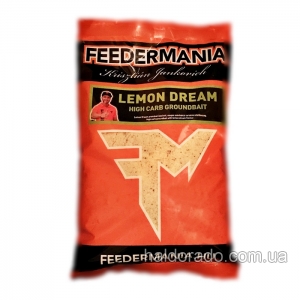 Прикормка Feedermania HIGH CARB LEMON DREAM  0.8 кг