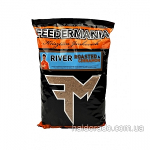 Прикормка Feedermania RIVER ROASTED CINNAMON (Река корица) 2.5 кг