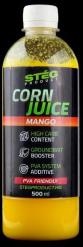 Арома Кукурузный сок Манго  Steg Corn Joice (Mango) 500мл