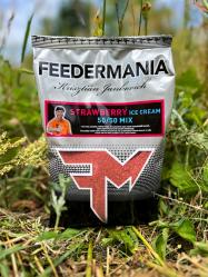 Прикормка Feedermania 50/50  STRAWBERRY ICE CREAM(Клубника) 0.8 кг