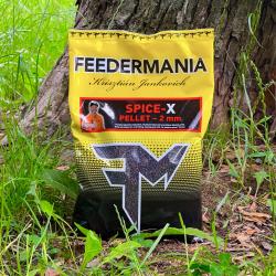 Пеллет 60:40 PELLET MIX SPICE-X Feedermania 2 мм  700 гр
