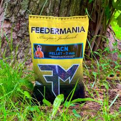 Пеллет 60:40 PELLET MIX ACN Feedermania Морская рыба 2 мм  800 гр