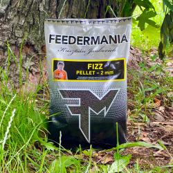 Пеллет SILVER PELLET 2 MM FIZZ(Лимон) Feedermania  2 мм  700 гр