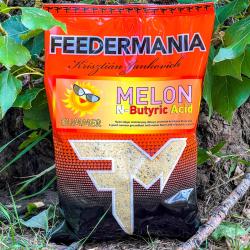 Прикормка Feedermania N-BUTYRIC ACID + MELON(Кислота - диня) 800 гр.