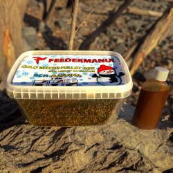 COLD WATER PELLET BOX 2 MM BCN-BANANA 500 гр