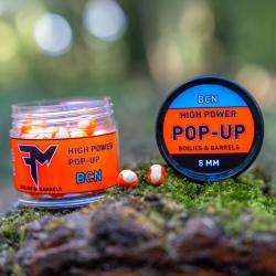 HIGH POWER POP-UP BOILIES & BARRELS 8 MM BCN