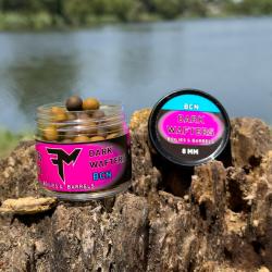 Вафтерси DARK WAFTERS BOILIES & BARRELS 8 мм BCN 15гр
