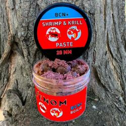 Бойли VENOM SHRIMP & KRILL PASTE BCN+ 20 мм.