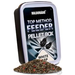 Топ Метод пеллет Feeder Pellet Box - Белый карп 400гр.