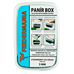 Пеллет Panir Box pellet 3мм. STRAWBERRY ICE CREAM