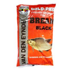 Прикормка Gold-Pro Black 1 kg VDE Чорна