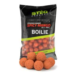 Бойли варені Steg Long Life Boilies Манго 20мм. 800г.