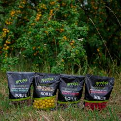 Бойли Steg Bionic Boilies Чесник Ковбаса(Garlic Sausage)20мм. 800г.