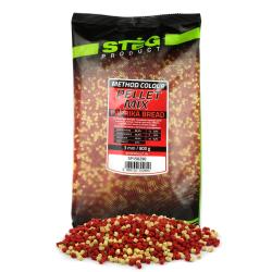 Пеллет Steg PELLET MIX  Паприка - хліб 3мм 800гр