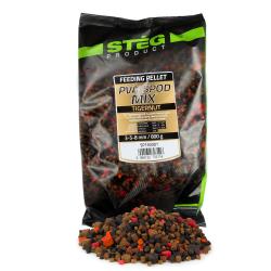 Пеллет Steg Pva Spod Mix Тигровий горіх(Tigernut) 3-5-8мм. 800г.
