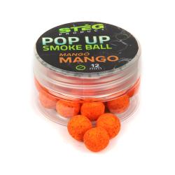 Pop up Манго (MANGO) 12мм 10гр Steg Smoke Ball