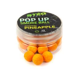 Pop up Ананас (PINEAPPLE) 12мм 10гр Steg Smoke Ball
