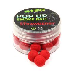Pop up  Полуниця (STRAWBERRY)  12мм 10гр Steg Smoke Ball