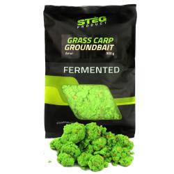 Прикормка Фермент Амур 0,9 кг. Steg Product