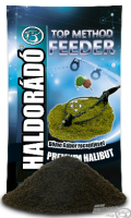 Прикормка Премиум Палтус Haldorado Топ медод фидер 0,8кг