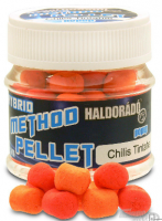 Пеллет Чили Кальмар Гибрид Метод  8 мм. 20 гр. Haldorado
