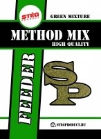Прикормка Зелёный (рыба+печень)  Stеg Product Metod Mix 0.8 кг
