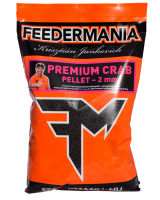 Пеллет Premium Crab Feedermania  Премиум краб 2 мм  800 гр