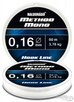 Леска Метод  Method Mono Hook 0.16 Haldorado 3,78 50м