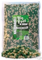 Пеллет Миндаль-чеснок Big Feed - C6 0.9 кг  8 мм