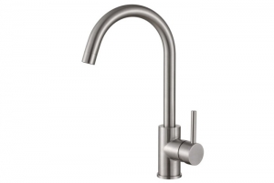 Смеситель для кухни Fabiano FKM 41 S/Steel Inox
