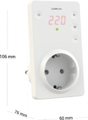 Реле напруги ZUBR SR1 red