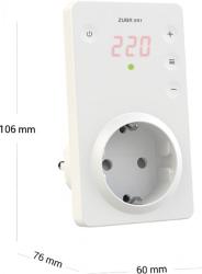 Реле напруги ZUBR SR1 red