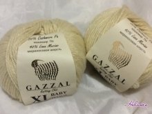 XL baby wool gazzal-829