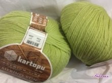 Merino wool Kartopu-366