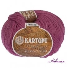 Merino wool Kartopu-744