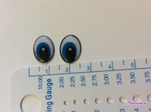 Глазки №825 ( 1.5см х 1.0 см)