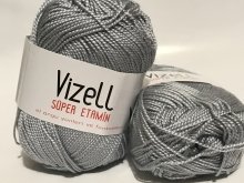 Etamin светло-серый Vizell