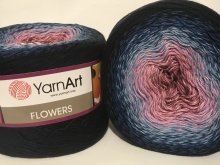 Flowers Yarnart-273