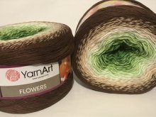 Flowers Yarnart-272