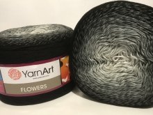 Flowers Yarnart-253