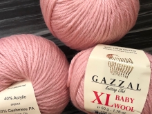 XL baby wool gazzal-845