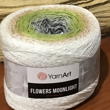 Flowers Moonlight Yarnart (250 грамм) - 3274