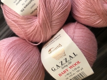 Baby wool gazzal-845