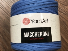 Maccheroni Yarnart-синий