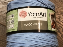 Maccheroni Yarnart-голубой