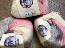 Baby wool batik Alize-3245