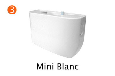 Мини-помпа ASPEN Mini blanc