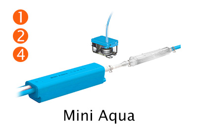 Мини-помпа ASPEN Mini aqua