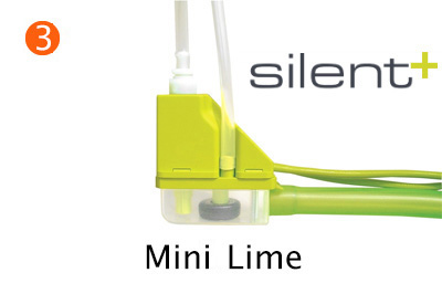 Мини-помпа ASPEN Silent+ Mini lime