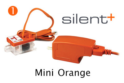 Мини-помпа ASPEN Silent+ Mini orange